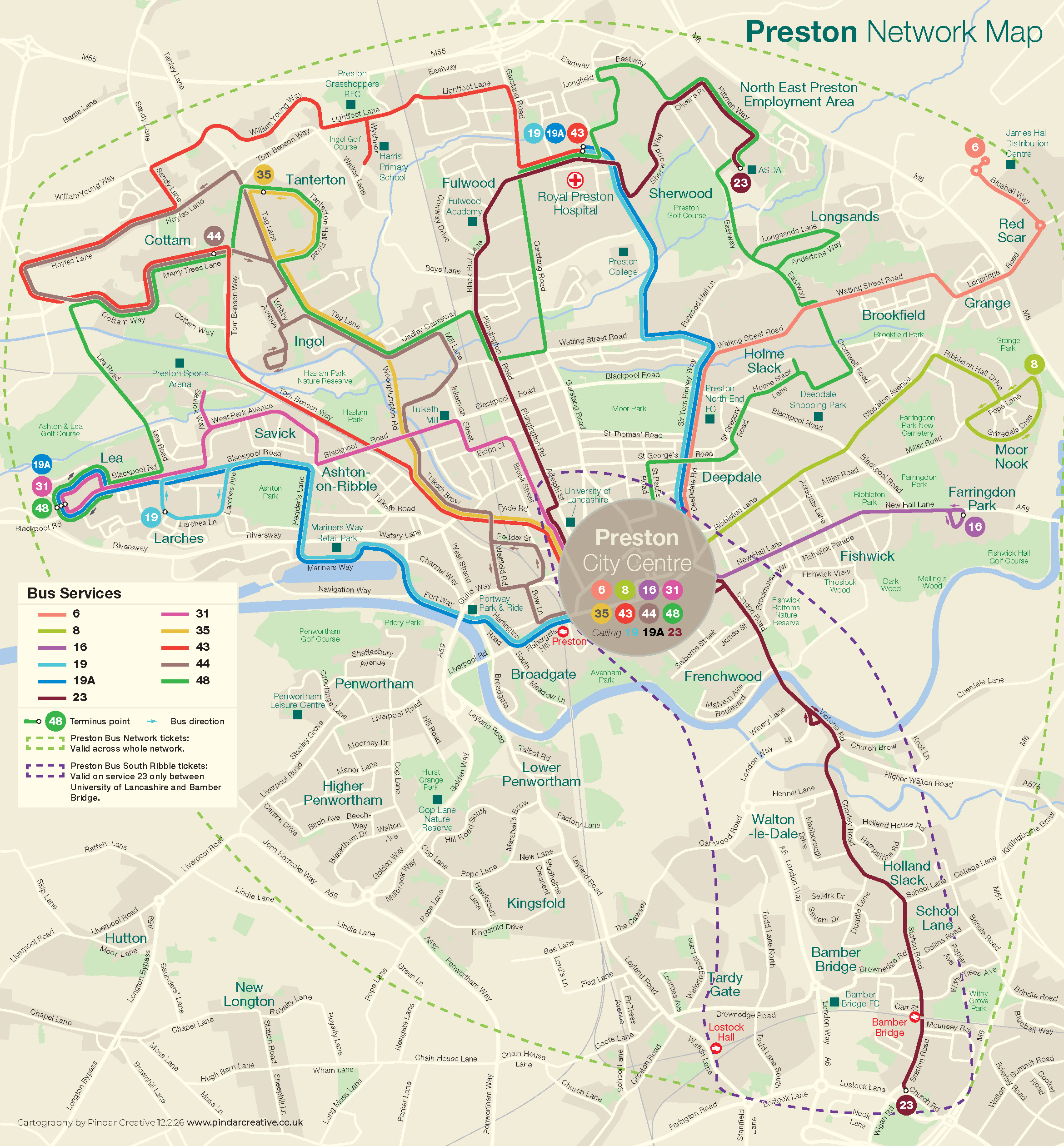 Network map